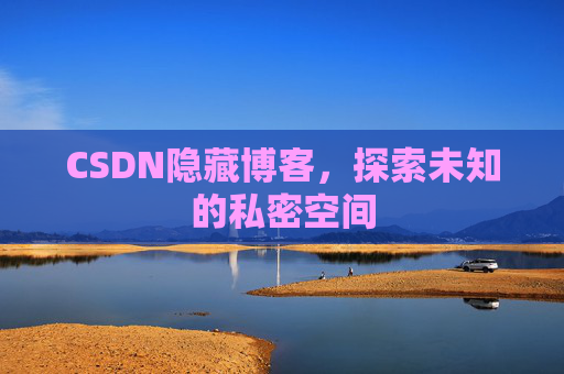 CSDN隐藏博客，探索未知的私密空间